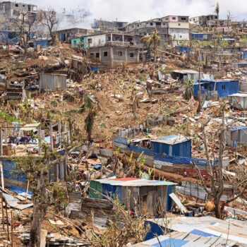 « Une nouvelle ère » : comment le réchauffement climatique a amplifié les désastres naturels en 2024