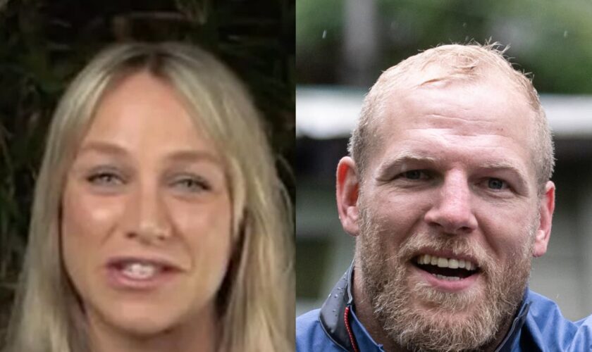 Chloe Madeley opens up about ‘incredibly scary’ last year of marriage to James Haskell