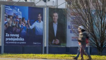 Les Croates appelés aux urnes ce dimanche pour élire leur président