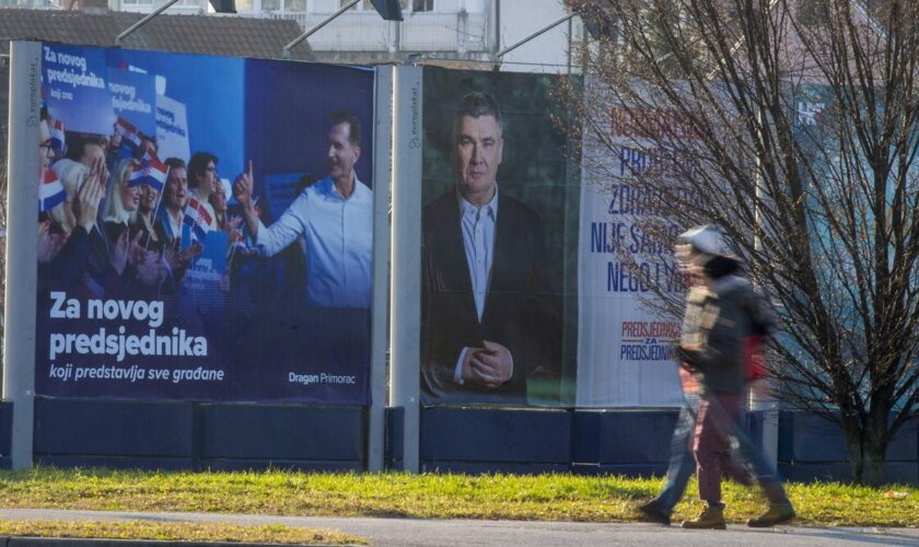 Les Croates appelés aux urnes ce dimanche pour élire leur président