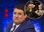 Peter Kay panics US Netflix bosses after they feared his ad-libbed English phrase in Wallace and Gromit Christmas special was offensive