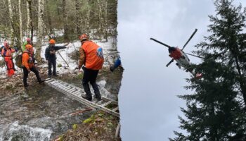 2 dead after search for Sasquatch in Washington national forest