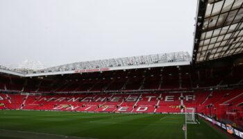 Old Trafford stadium. File pic: Reuters