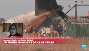 Corée du Sud : au moins 179 morts dans le crash d'un avion de la compagnie Jejou Airlines