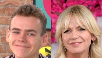 Zoe Ball and Fatboy Slim’s son shares sad news as tough year for family continues