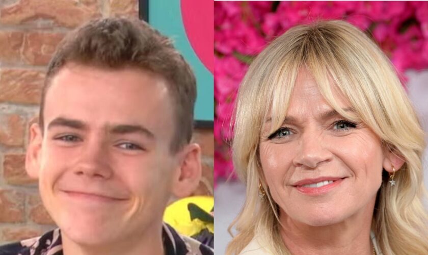 Zoe Ball and Fatboy Slim’s son shares sad news as tough year for family continues