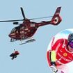 Swiss Olympic skier Gino Caviezel, 30, is airlifted to hospital after serious crash in Italy in latest incident on slope set to be used at 2026 Winter Games