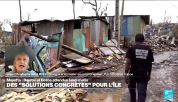 France : Bayrou en visite à Mayotte, des "solutions concrètes" à trouver