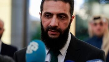 Ahmed Al-Sharaa zu Syrien: Bis zu den nächsten Wahlen könnte es vier Jahre dauern