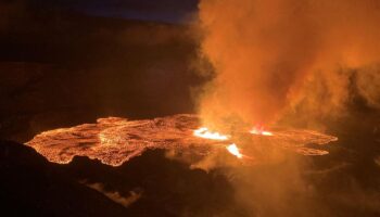 À Hawaï, les touristes mis en garde après qu’un enfant échappe à un grave accident près d’un volcan