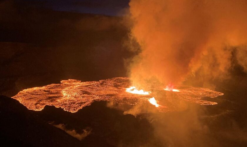 À Hawaï, les touristes mis en garde après qu’un enfant échappe à un grave accident près d’un volcan