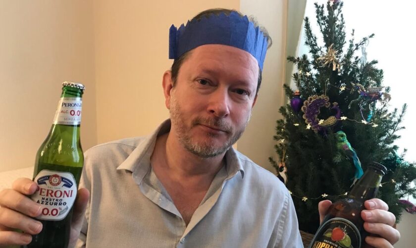 How I survived a Christmas Day without booze