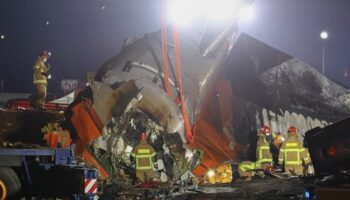 Ce que l'on sait sur le crash d'un Boeing en Corée du Sud