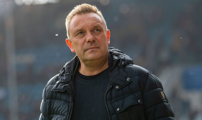 Wieder Trainer von Hannover 96: Andre Breitenreiter. Foto: David Inderlied/dpa