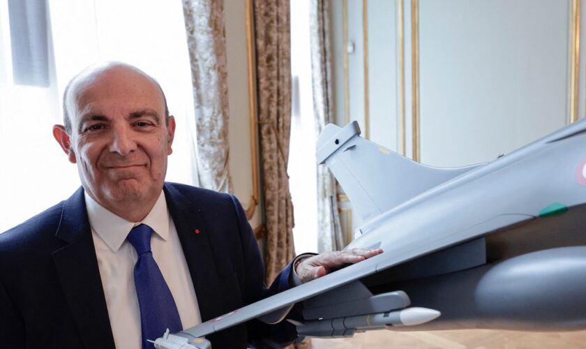 Le PDG de Dassault Aviation, Eric Trappier, prendra la direction du groupe Dassault le 9 janvier prochain.