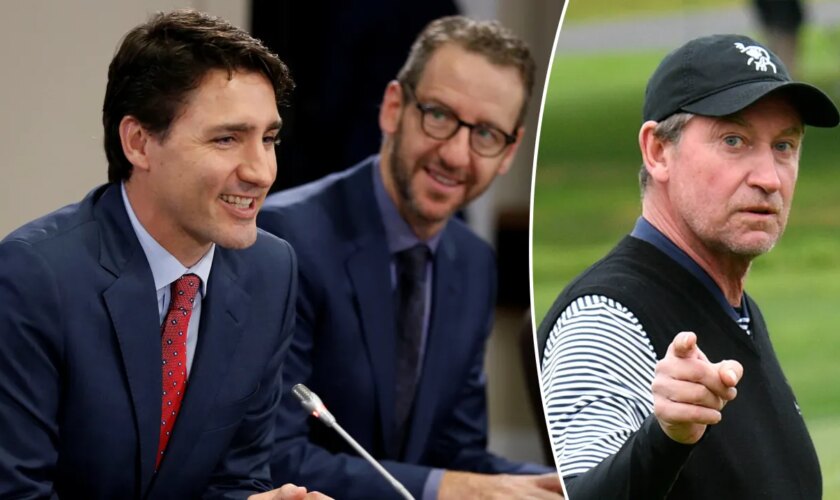 Ex-Trudeau adviser casts doubt on Canadian PM's future after Trump floats Wayne Gretzky idea