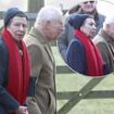 King Charles joins Princess Anne for Sunday church service in Sandringham after hosting his 'biggest ever' family Christmas