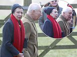 King Charles joins Princess Anne for Sunday church service in Sandringham after hosting his 'biggest ever' family Christmas