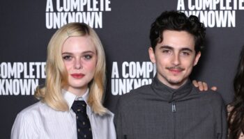 Timothée Chalamet and Elle Fanning hilariously recreate ‘holding space’ meme from viral interview about Wicked