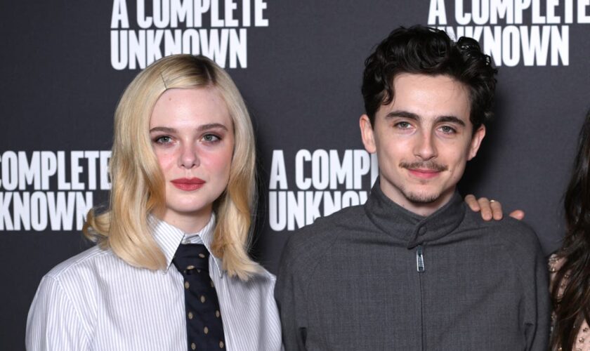 Timothée Chalamet and Elle Fanning hilariously recreate ‘holding space’ meme from viral interview about Wicked