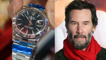 Une Rolex volée à l’acteur Keanu Reeves à Los Angeles retrouvée dans un autre pays