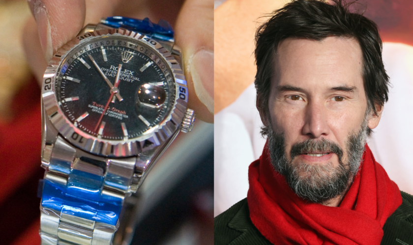 Une Rolex volée à l’acteur Keanu Reeves à Los Angeles retrouvée dans un autre pays