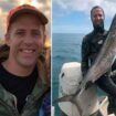 Horror shark attack as 'inspirational leader', 40, mauled to death while fishing