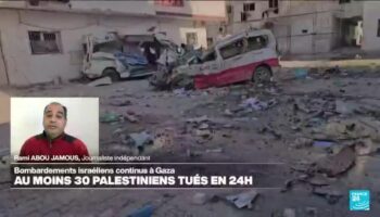 Gaza : un raid israélien sur l'hôpital d'al-Wafaa