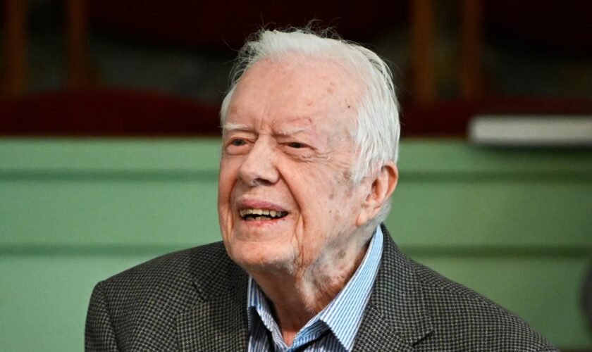 Jimmy Carter, who rose from humble peanut farmer to president and Nobel Peace Prize winner, dies aged 100