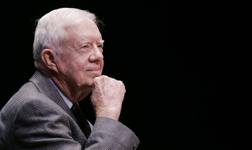 L’ancien président américain Jimmy Carter est mort à l’âge de 100 ans