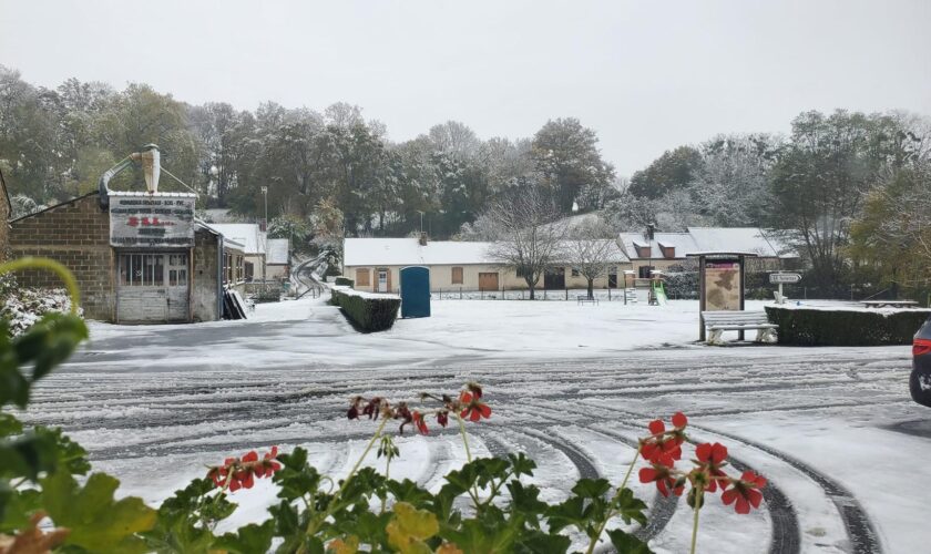 De la « neige » est tombée en région parisienne, mais voici pourquoi il ne faut pas s’en réjouir