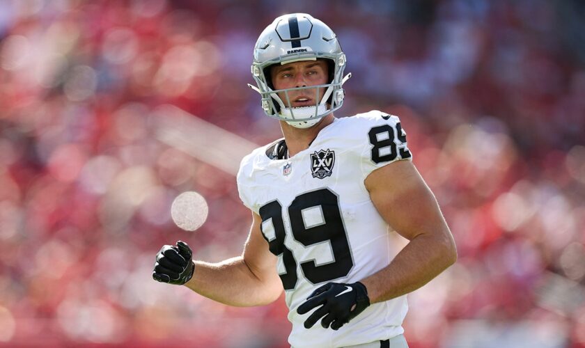 Raiders star tight end Brock Bowers breaks multiple rookie records vs Saints