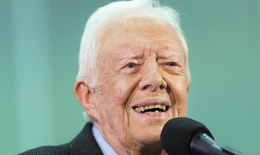 Jimmy Carter: Früherer US-Präsident Jimmy Carter im Alter von 100 Jahren gestorben