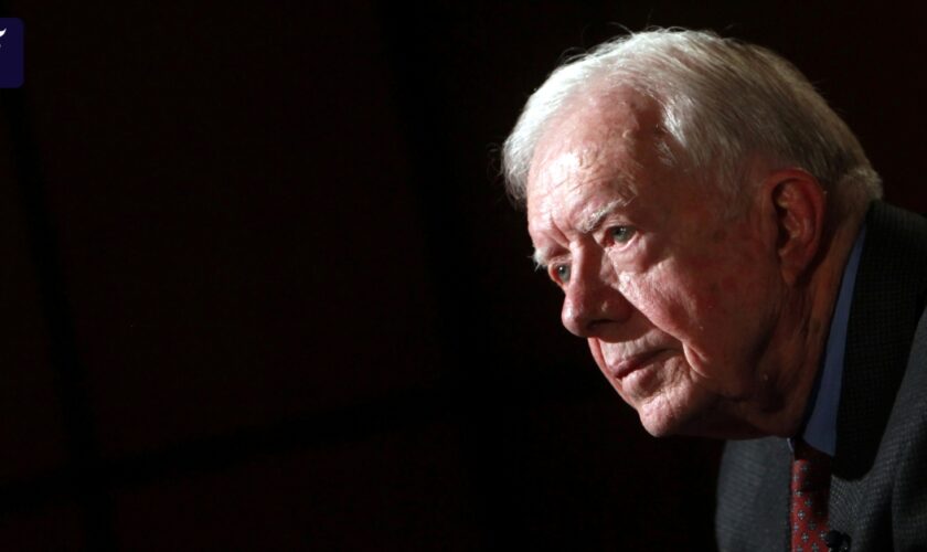 Zum Tod von Jimmy Carter: Der gute Mensch aus Georgia