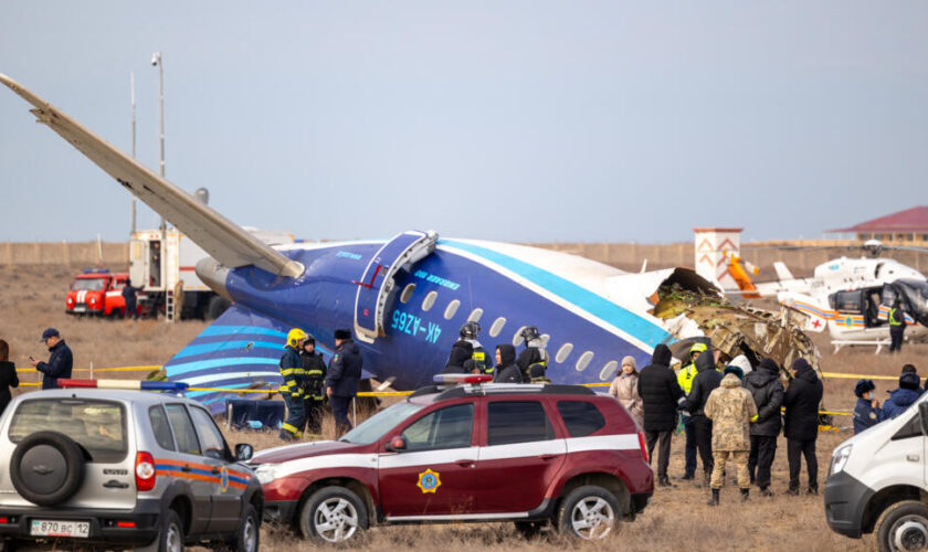 Crash d'avion au Kazakhstan : le président azerbaïdjanais accuse la Russie et réclame des aveux