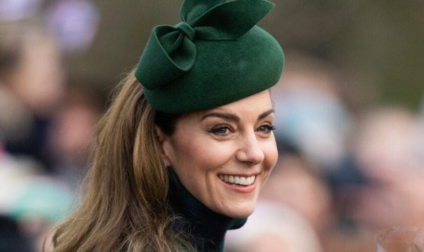 Kate Middleton makes rare cancer comment while speaking with public on Christmas Day