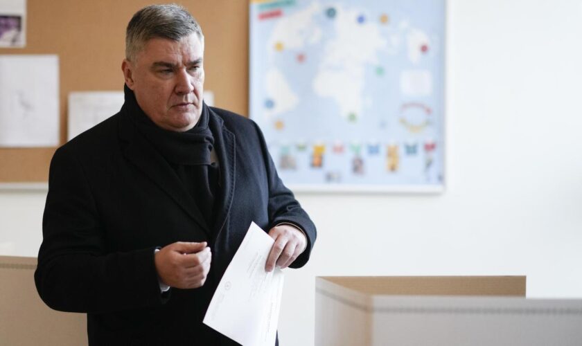 Kroatien: Amtsinhaber Milanović verpasst knapp Wiederwahl in erster Runde