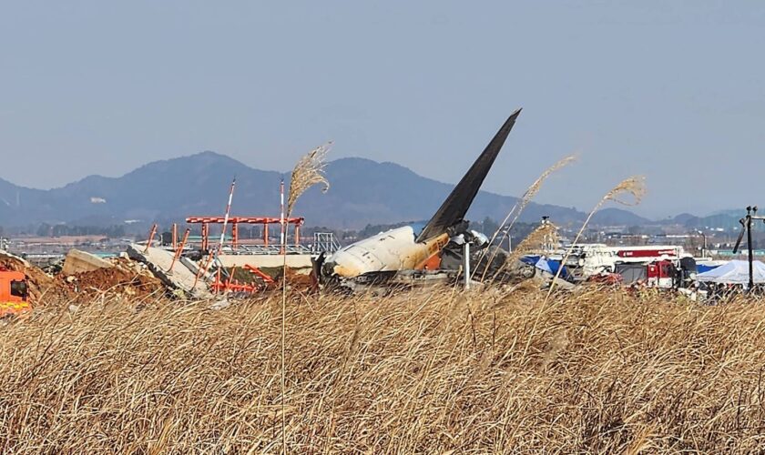 Corée du Sud : « Cœur brisé », « grande émotion »… Condoléances du monde entier après le crash meurtrier