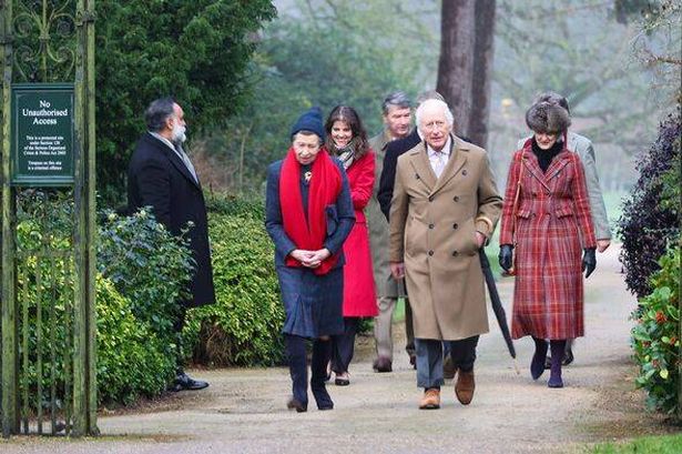 King Charles makes rare appearance with senior royal just days after Christmas