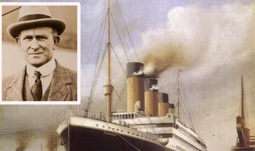 David Blair, l’officier distrait sans qui le « Titanic » serait sûrement arrivé à bon port