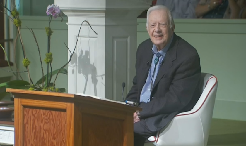 Faith a strong force in Jimmy Carter's life, say leaders: 'Heart of a servant'