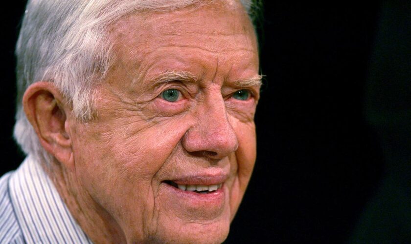 Meeting Jimmy Carter — and getting a scoop about Bush, Blair and Iraq from the perfect gentleman