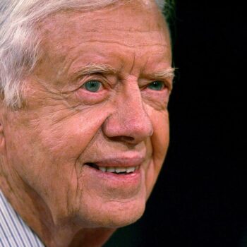 Meeting Jimmy Carter — and getting a scoop about Bush, Blair and Iraq from the perfect gentleman