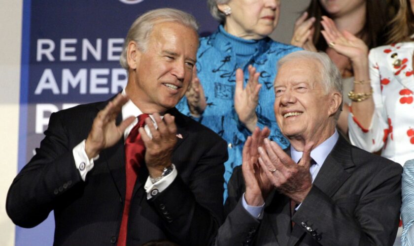 'A man for all time': President Biden leads tributes to Jimmy Carter