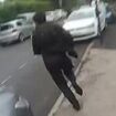 Dramatic moment two student police officers chase down rapist – as trainees are praised for ‘first-rate work’ after park attacker was jailed