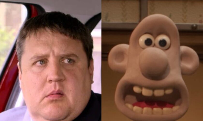 Netflix US bosses had one concern over Peter Kay in new Wallace and Gromit film