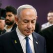 Israeli Prime Minister Benjamin Netanyahu attends his trial on corruption charges at the district court in Tel Aviv, Israel, Monday, Dec. 16, 2024. (Stoyan Nenov/Pool Photo via AP)