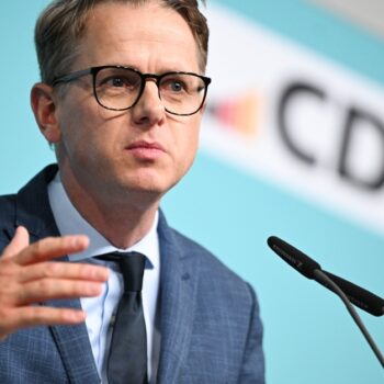 Bei Wahlsieg: CDU will Asylbewerber nach zwei Straftaten ausweisen