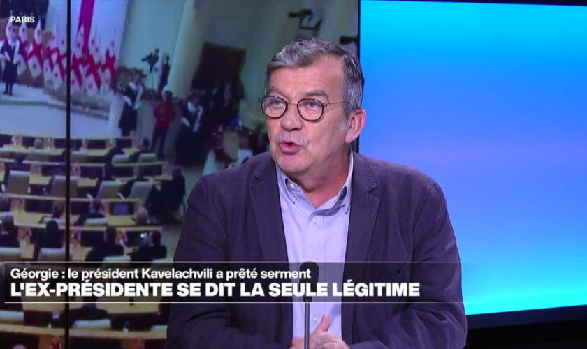 En Géorgie, "on retrouve la même problématique qu'en Ukraine et en Moldavie"