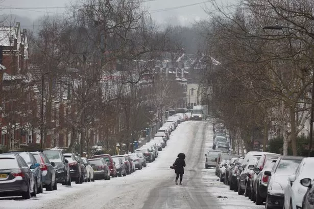 UK snow maps show huge 742-mile polar blast across Britain in -14C freeze